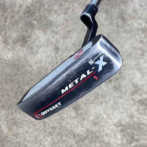 Odyssey‎ Metal X 1 Putter - Steel Shaft, NY Giants Grip 35" - Mens RH - Picture 5 of 13